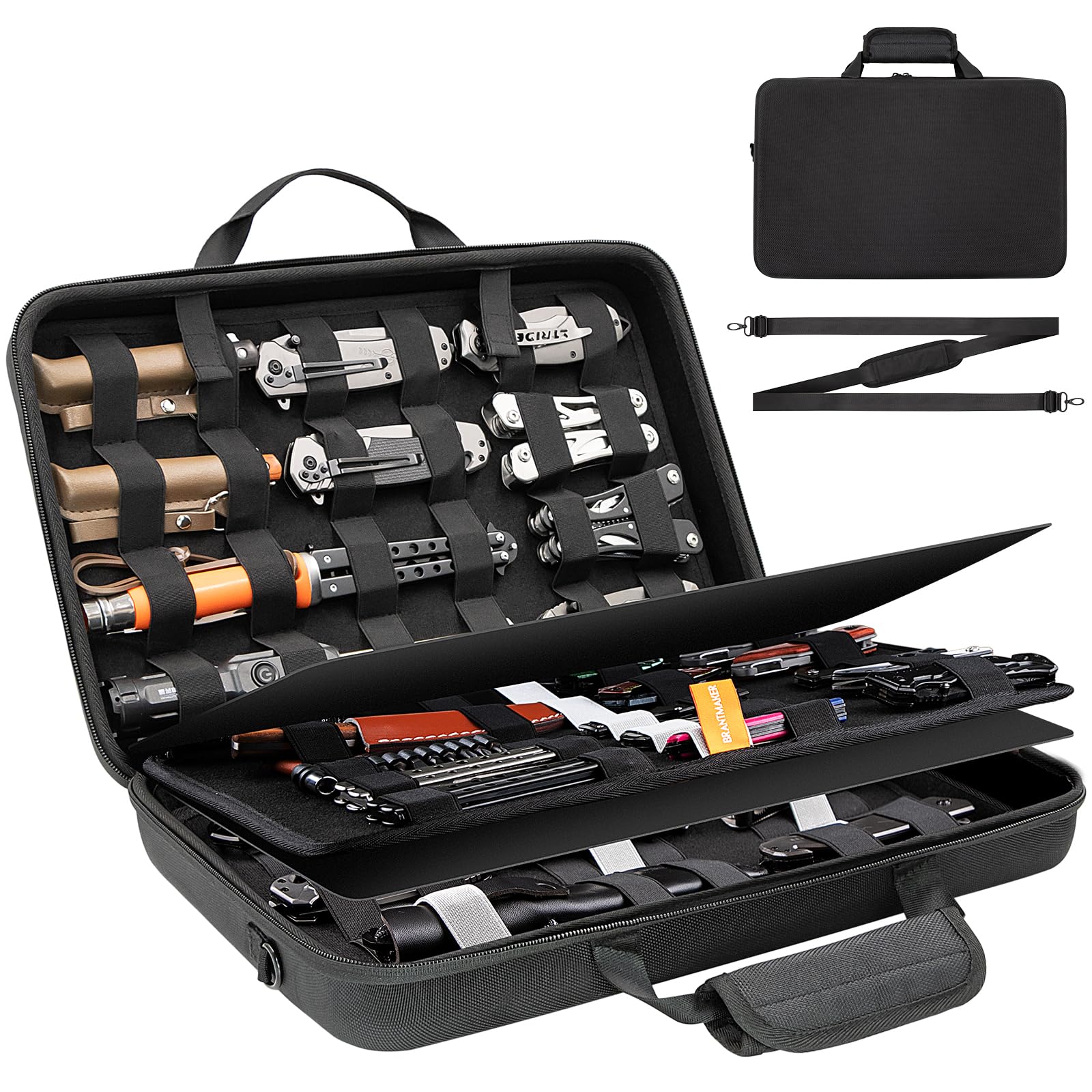 BRANTMAKER front packaging box protecting knives for neat storage