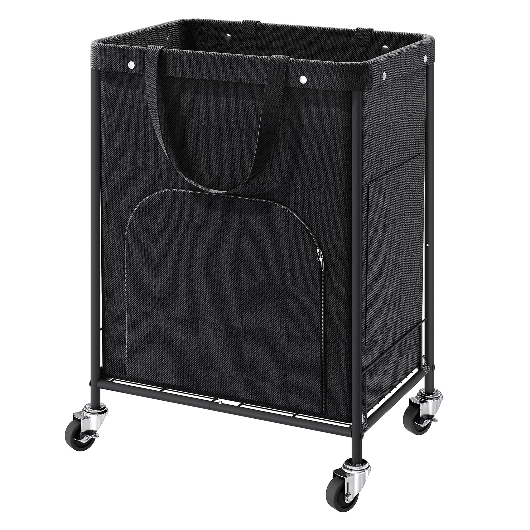 Branwick front view showing large 170L capacity and upright convenience