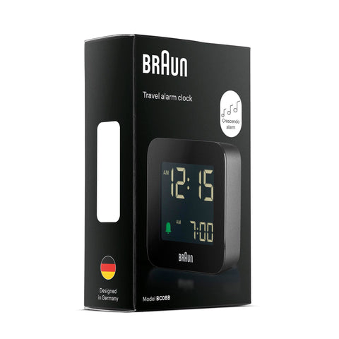 Braun BC08B size comparison next to coin for scale and portability
