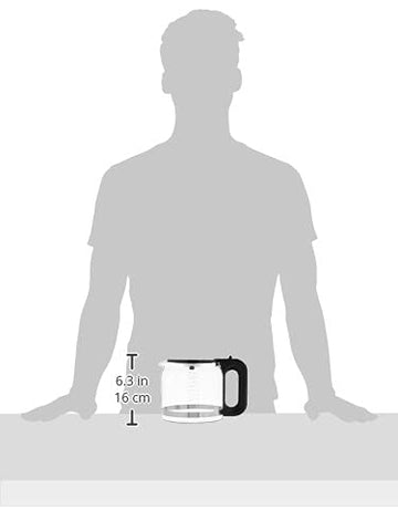 Braun BRSC005 on a kitchen counter in use for serving guests with reliable pouring