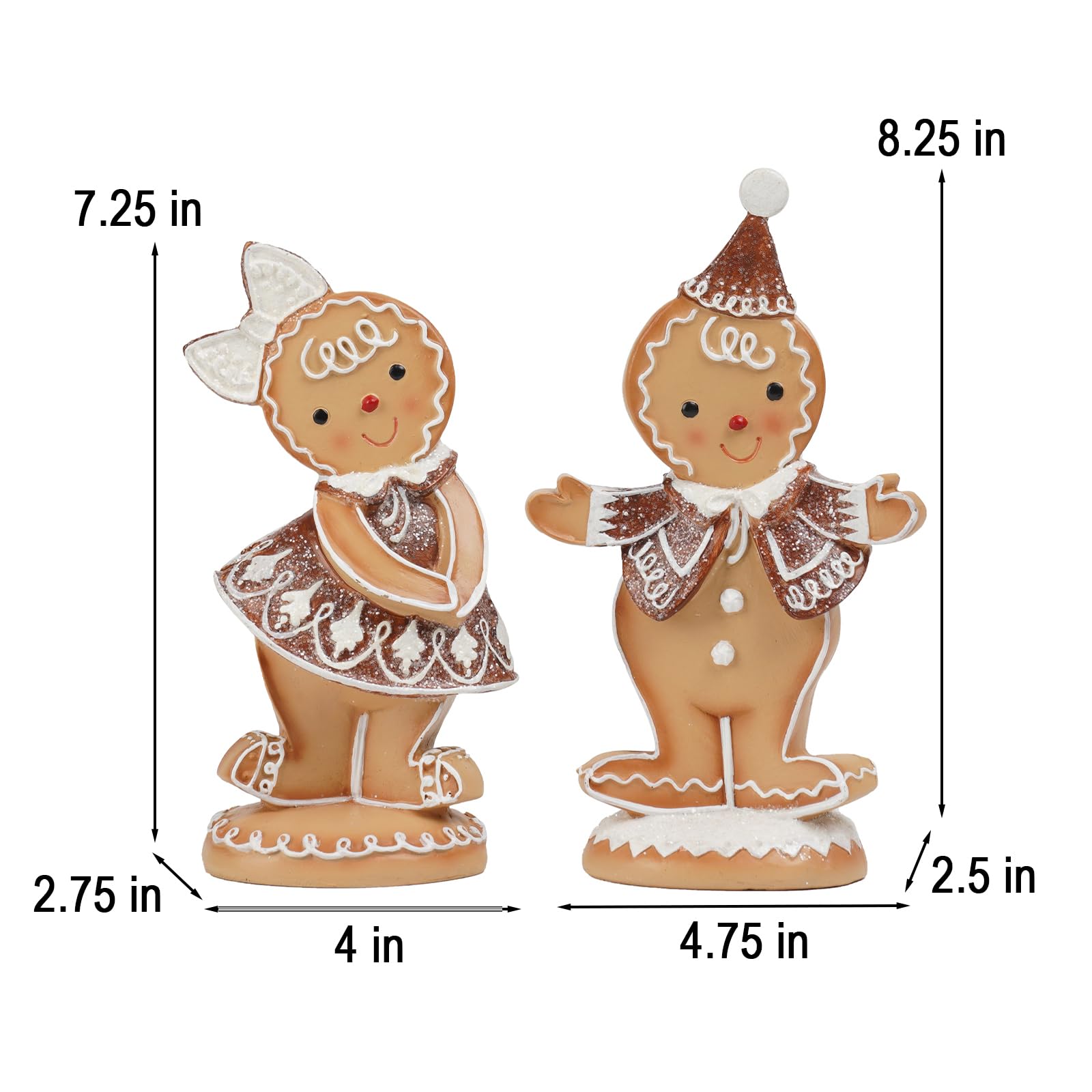 Braxio figures on table showing compact size and scale