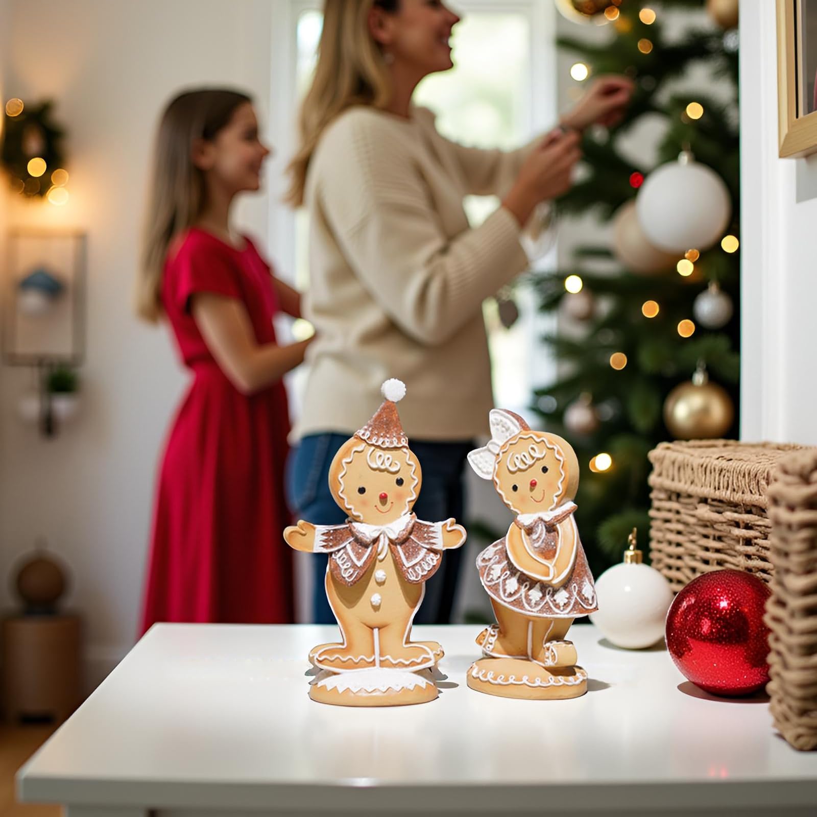 Braxio gingerbread boy side profile demonstrating cute silhouette