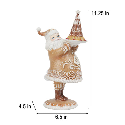 Braxio figure next to ruler showing 6.5x4.5x11.25 inch size for fitting spaces