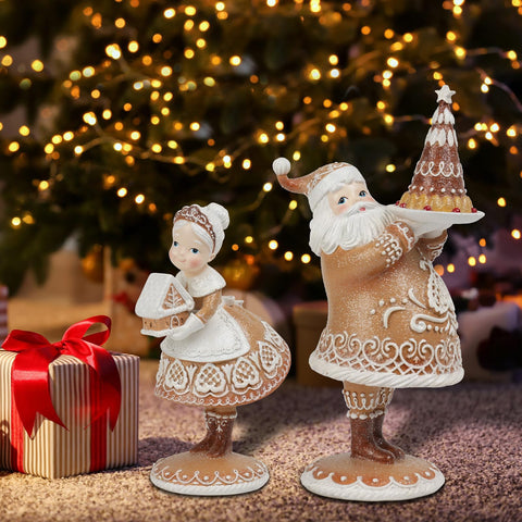 Braxio grouped with ornaments showing how it layers in festive displays