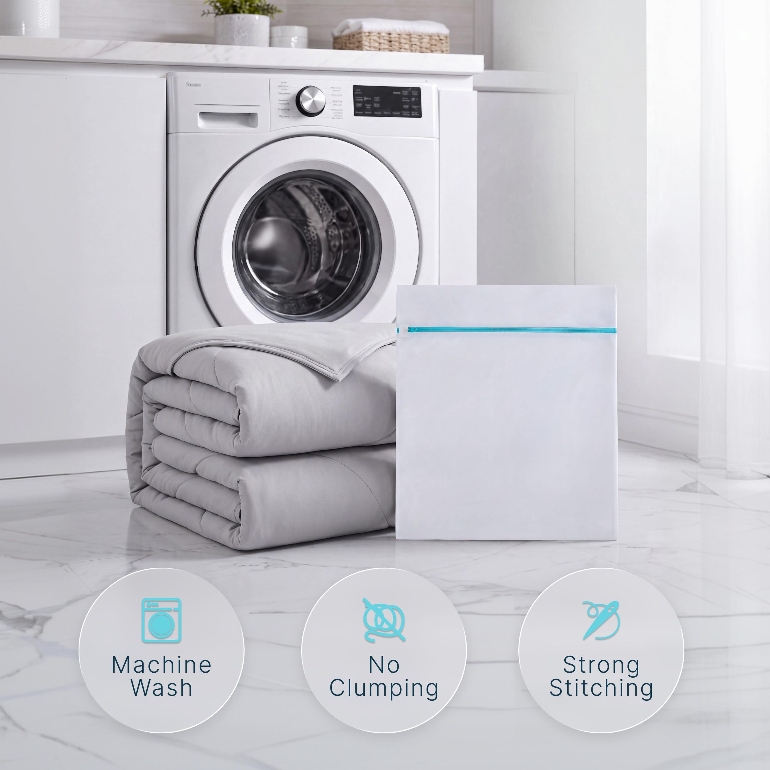 Breescape hands pressing surface to show instant cool-to-the-touch feeling