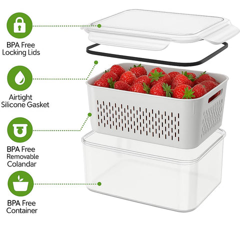 BreezyHome containers on dishwasher rack showing easy cleanup and durability