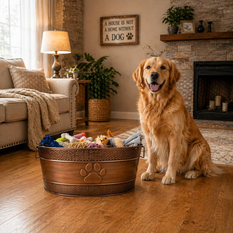 BREKX embossed paw close-up highlighting sturdy construction and charm