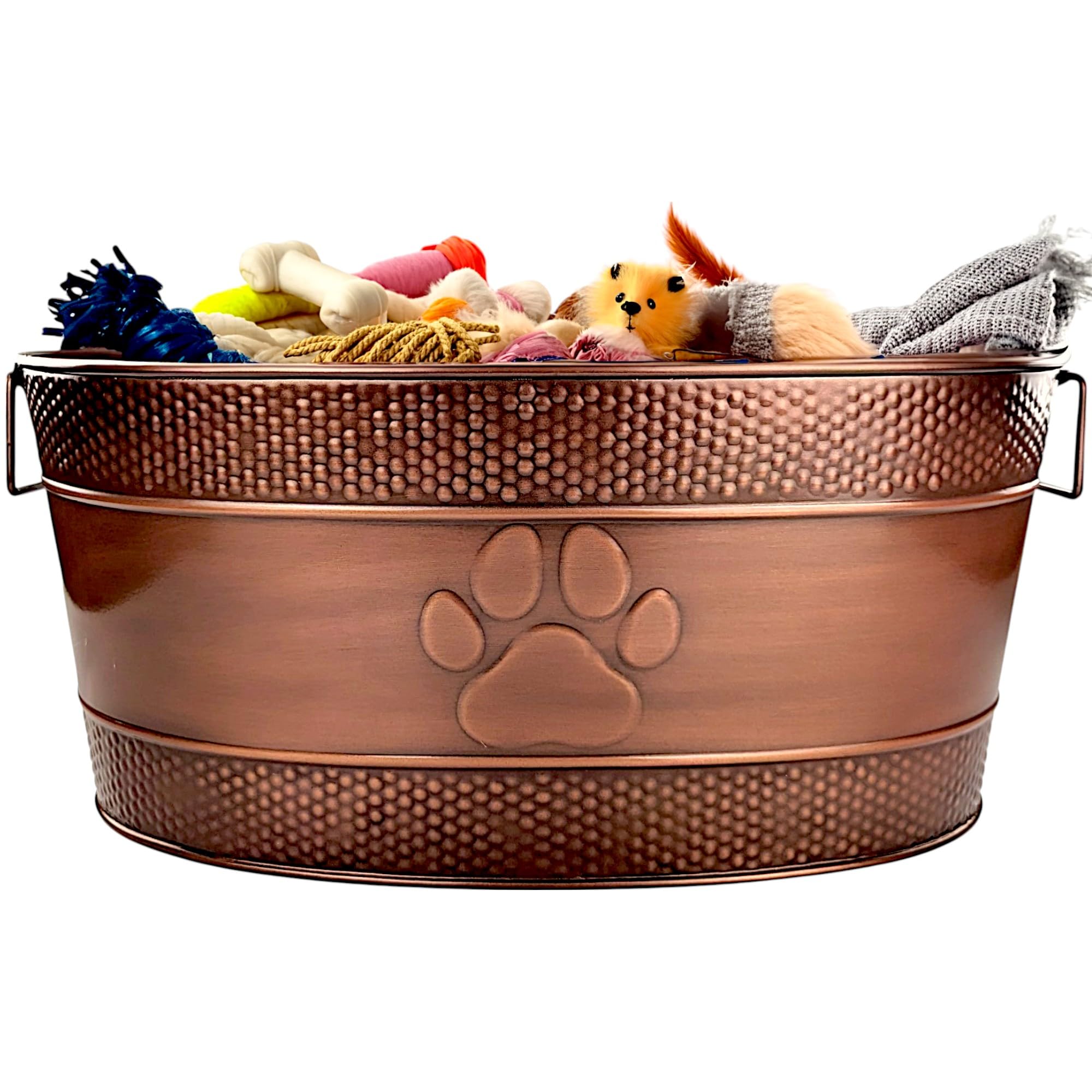 BREKX copper front view showing durable storage and decorative style