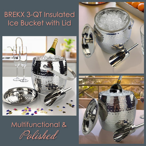 BREKX displayed at professional bar showing commercial-ready durability and style