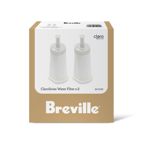 Breville BCC009 close-up of filter media detail for improved water quality