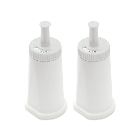Breville BCC009 front packaging showing two filters and brand for easy replacement