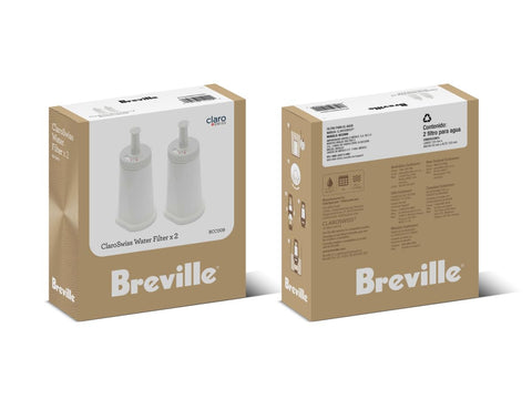 Breville BCC009 installed in machine reservoir demonstrating reduced scaling benefit