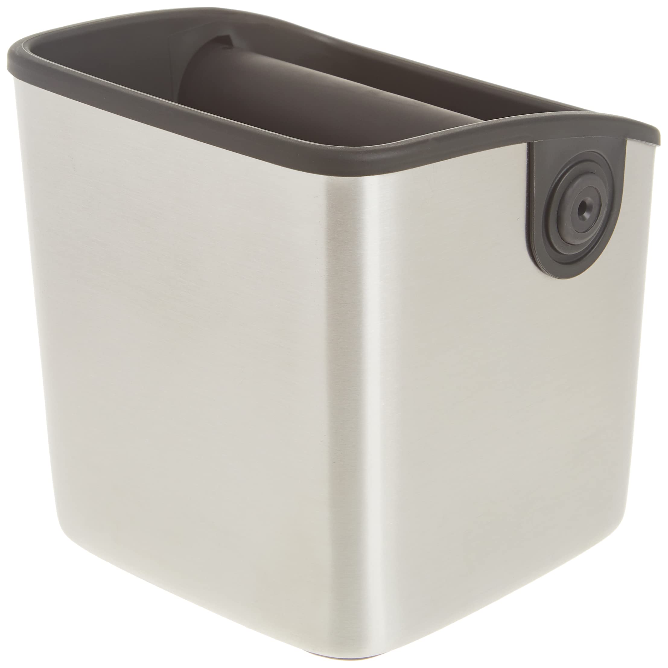 Breville knock box mini inner vessel removed for easy cleaning and rinsing