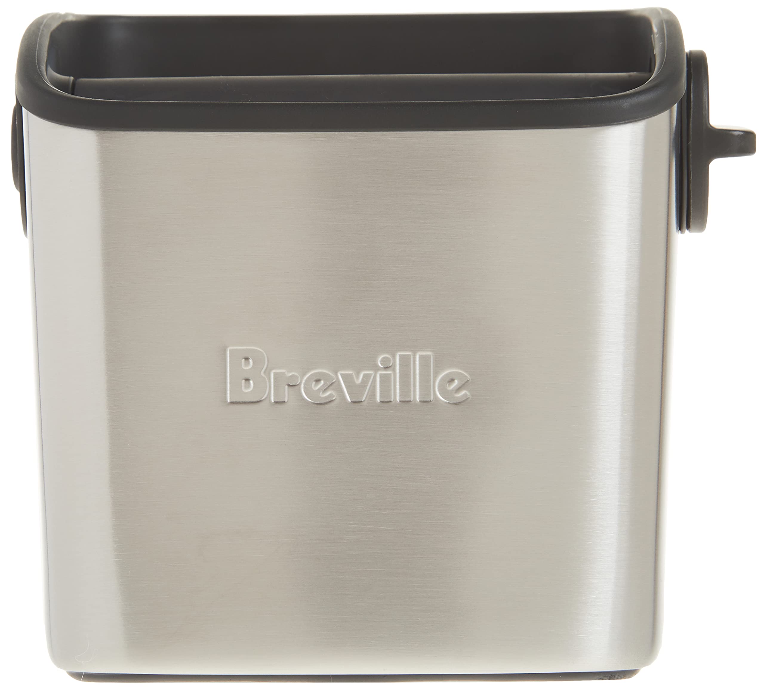 Breville knock box mini knock bar detail built for heavy-duty knocking