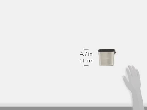 Breville knock box mini in a home kitchen promoting organized countertop