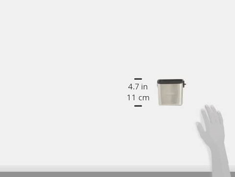 Breville knock box mini in a home kitchen promoting organized countertop