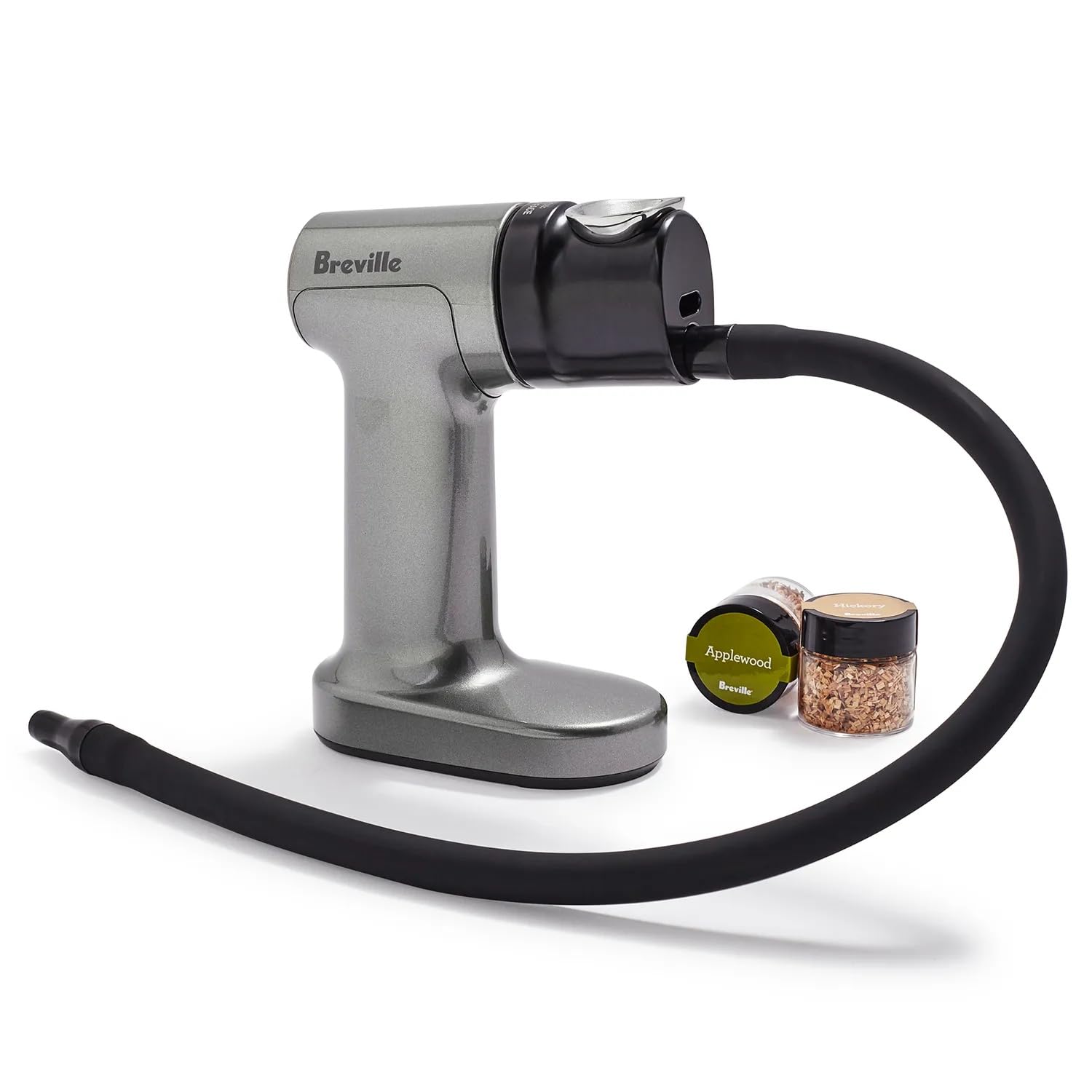 Breville Smoking Gun front view showing design and controls for easy use
