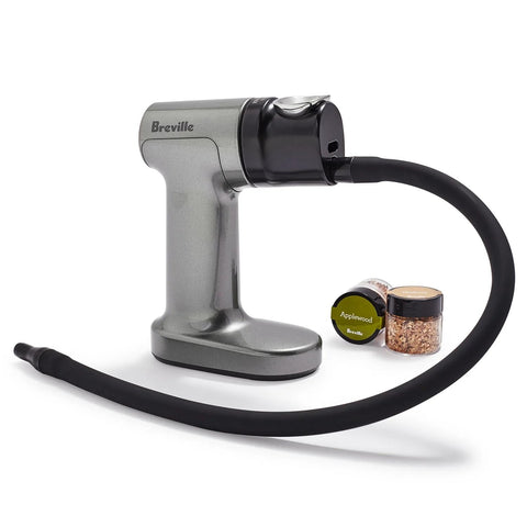 Breville Smoking Gun front view showing design and controls for easy use
