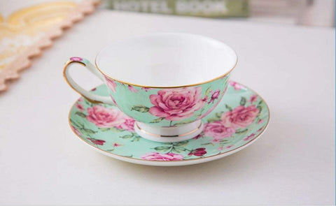 Brew To A Tea lifestyle afternoon tea scene showing charming service ambiance