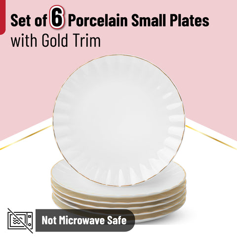 Brew To A Tea close-up of gold rim detail highlighting refined edge benefit