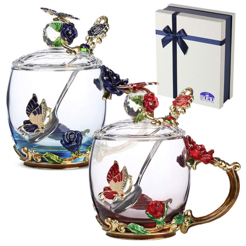 Brew To A Tea front packaging showing boxed two-cup set and gift-ready presentation