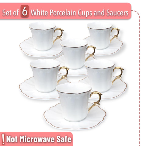 Brew To A Tea close-up of glazed porcelain rim highlighting smooth finish and easy cleaning