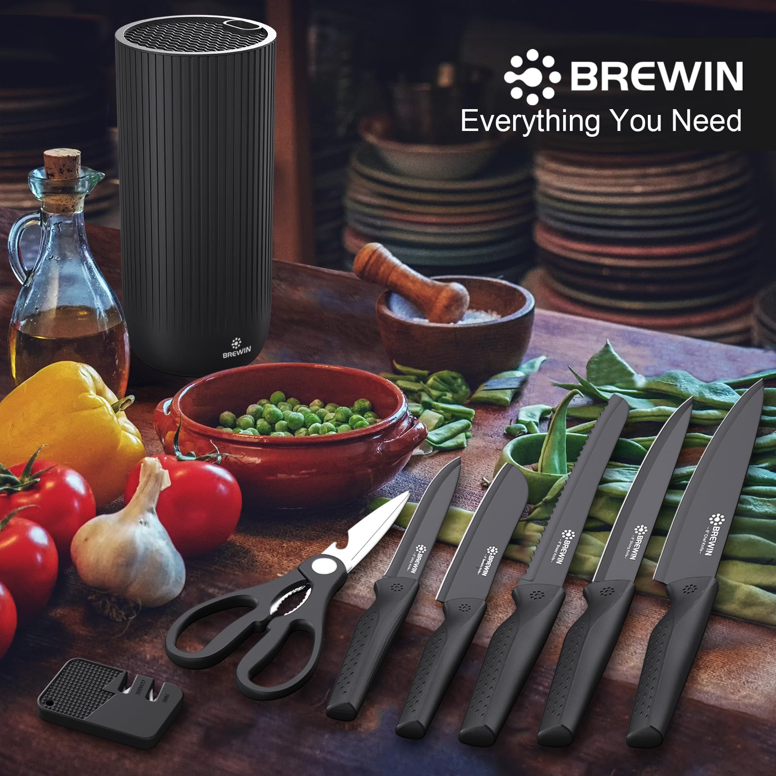 brewin closeup blade texture highlighting sharp edge and durable corrosion resistance