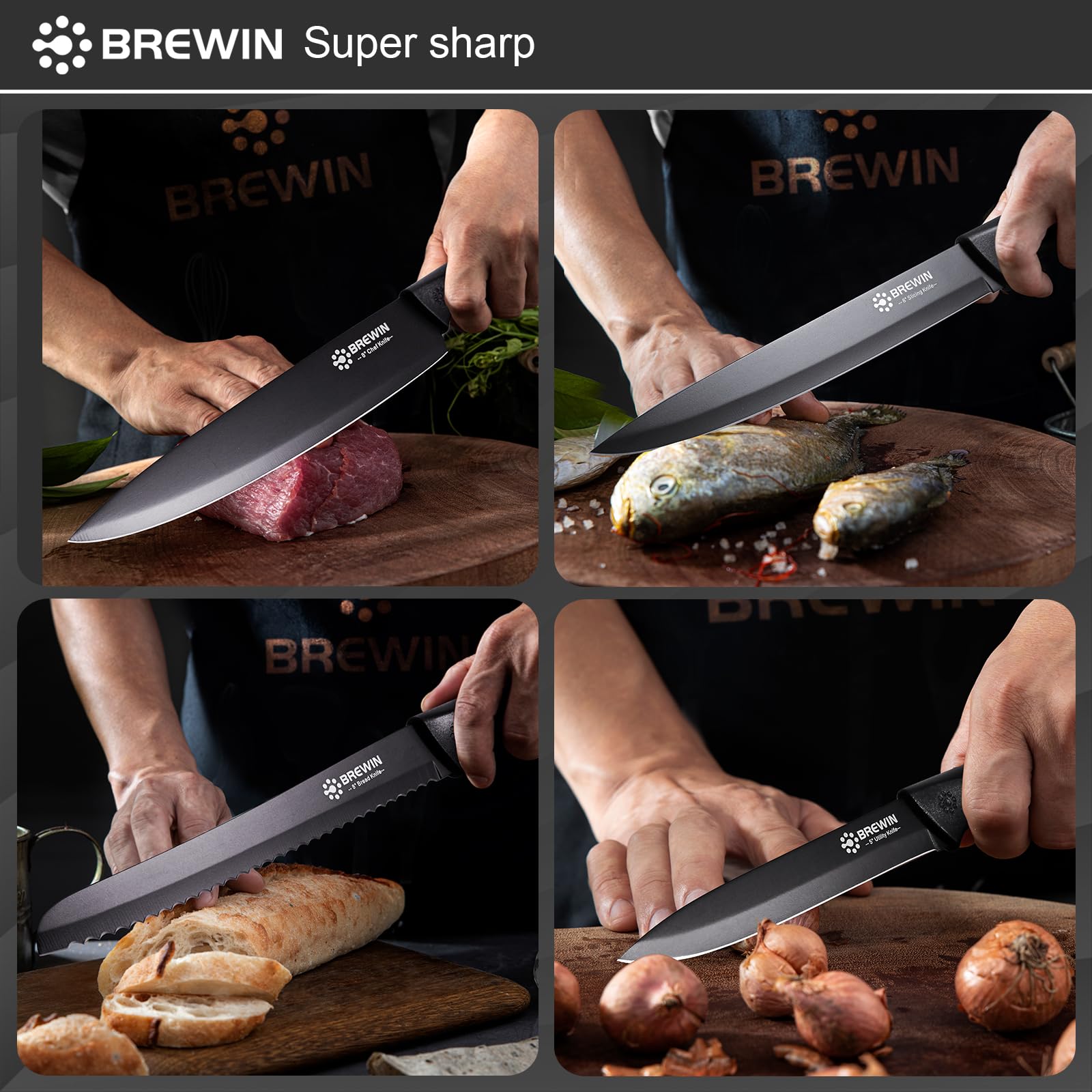 brewin scale comparison with common items showing compact size for apartments and RVs