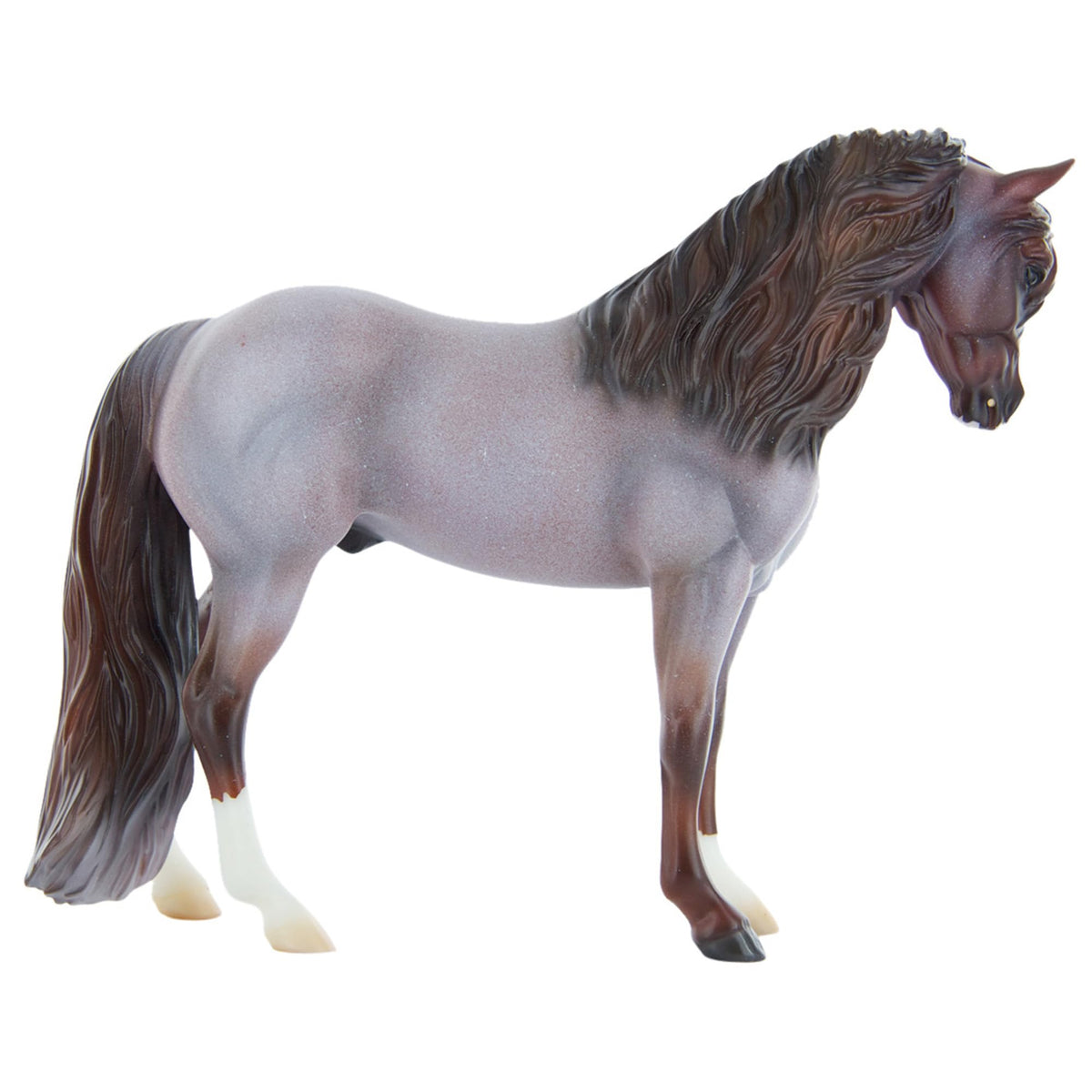 Breyer Brookside Pink Magnum front profile showing conformation and display appeal