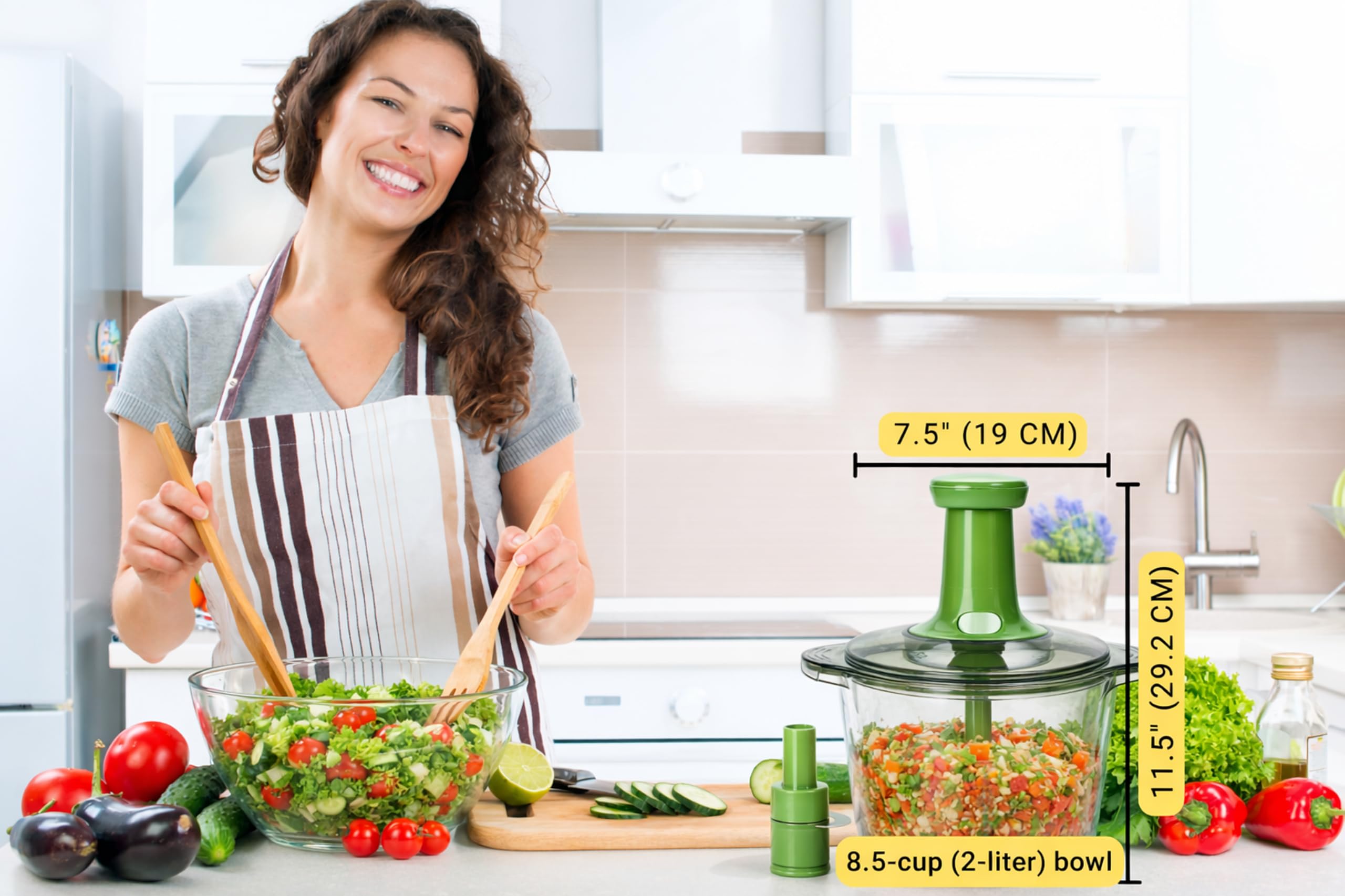 Brieftons Express recipe ebook foldout showing instant recipe inspiration