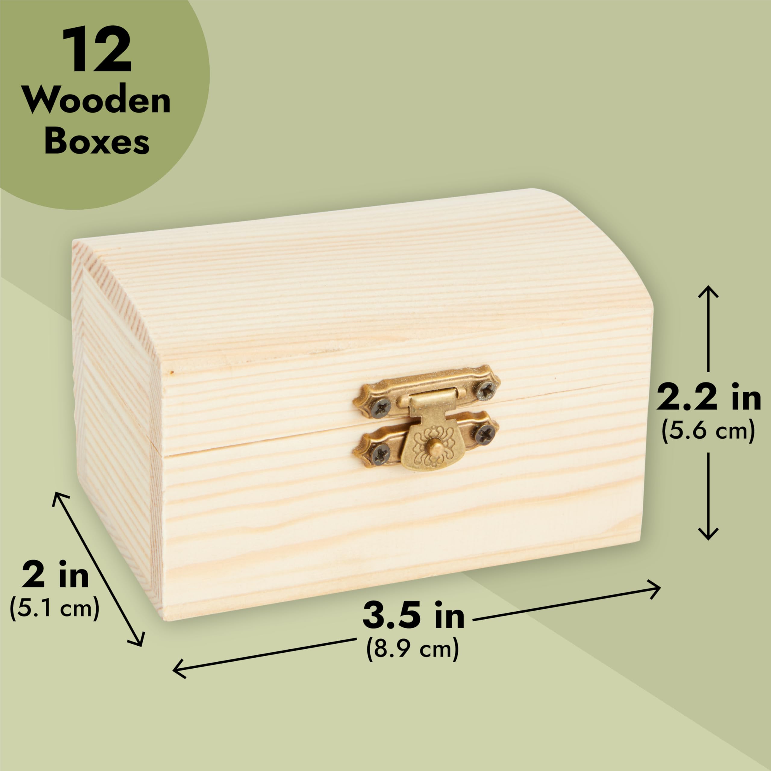 Bright Creations close-up pine grain showing smooth surface ideal for painting