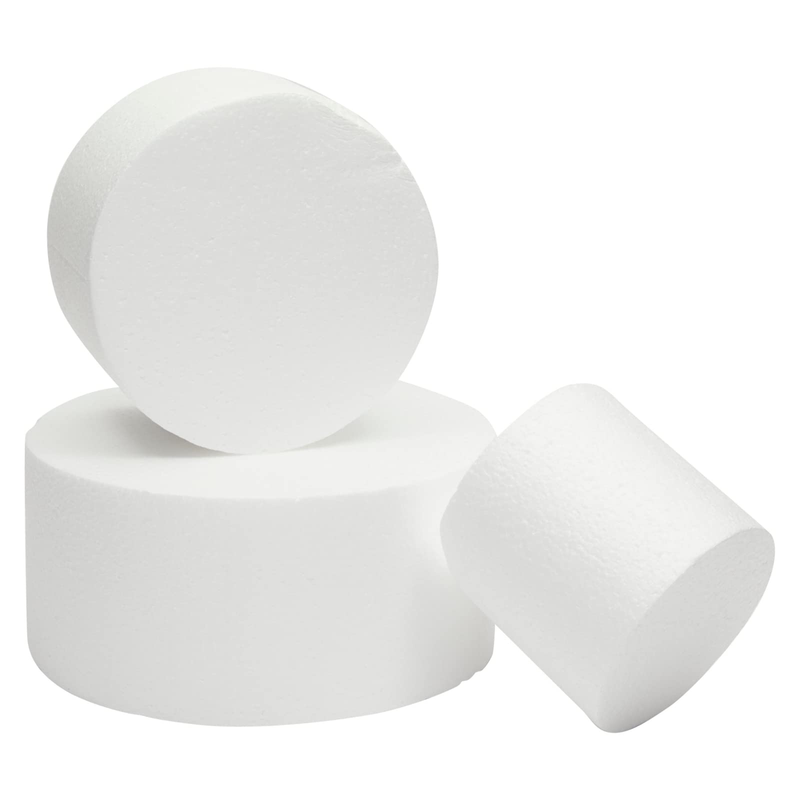 Bright Creations packaged foam cake set ready for storage and transport