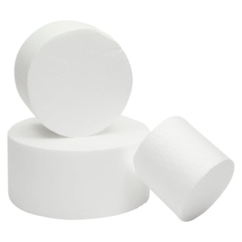 Bright Creations packaged foam cake set ready for storage and transport