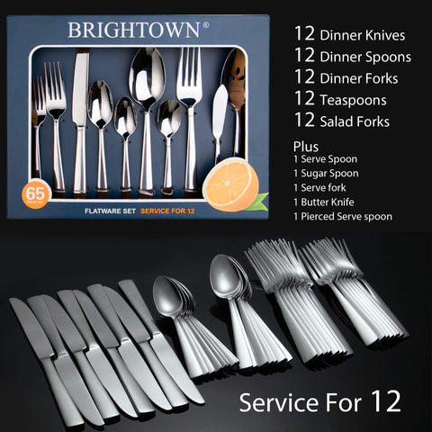 Brightown dinner fork close-up highlighting comfortable grip and balance