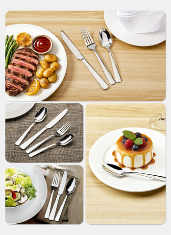 Brightown serving collection on table demonstrating versatility for shared dishes