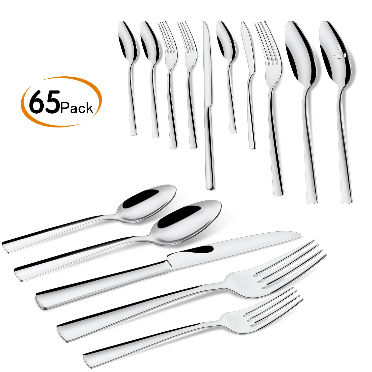 Brightown table setting lifestyle with polished flatware enhancing dinner presentation