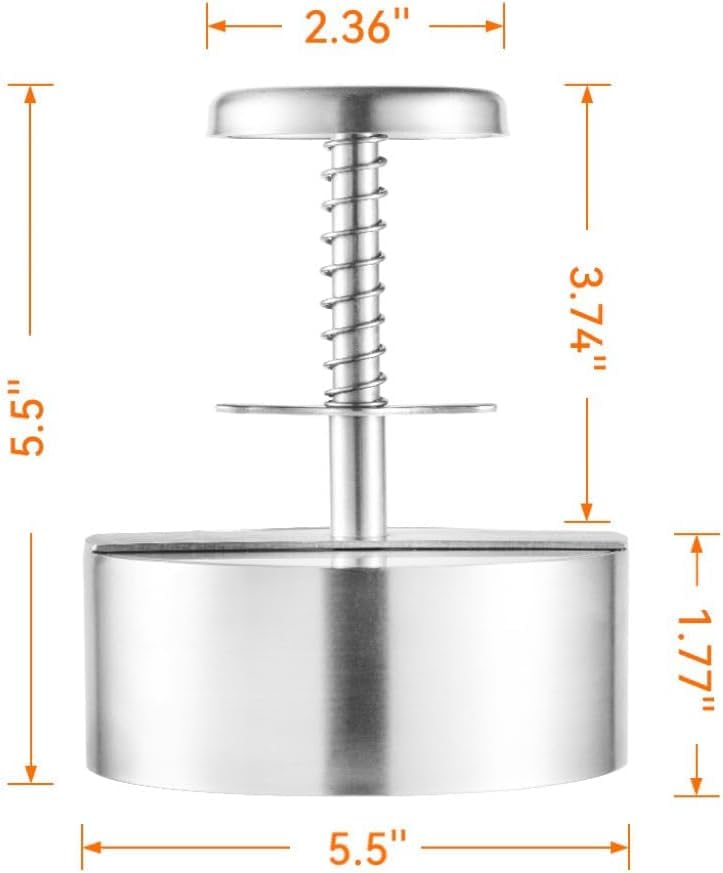 Brigii detached components for easy cleaning and hygienic maintenance