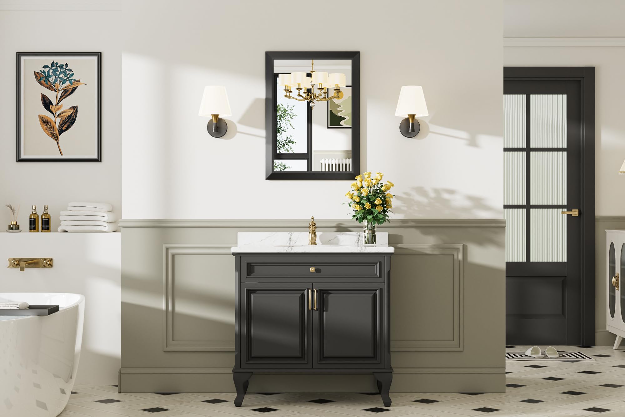 briivue frame texture matte black detail resisting rust and wear
