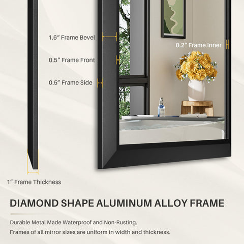 briivue horizontal mount in entryway creating visual depth and function