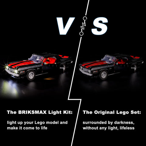 BRIKSMAX kit components and packaging ready for easy DIY installation