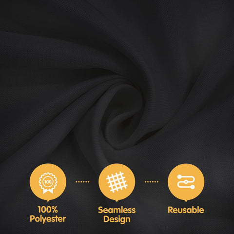 BRILLMAX fabric close-up highlighting 150 GSM texture for reduced transparency