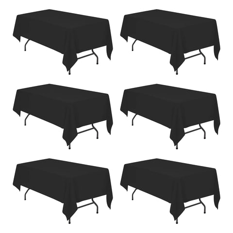 BRILLMAX front packaging showing six black tablecloths and clear product benefit