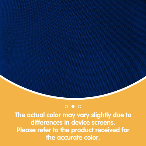BRILLMAX full-drop 120inch tablecloth on a 60inch table demonstrating floor-length coverage