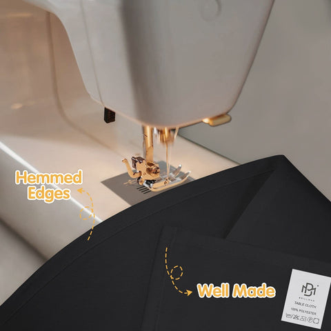 BRILLMAX spill resistance demo with wine beading for quick cleanup