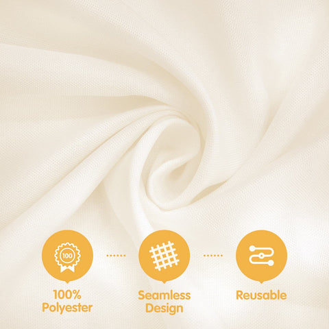 BRILLMAX close-up matte texture showing premium 150 GSM fabric benefit