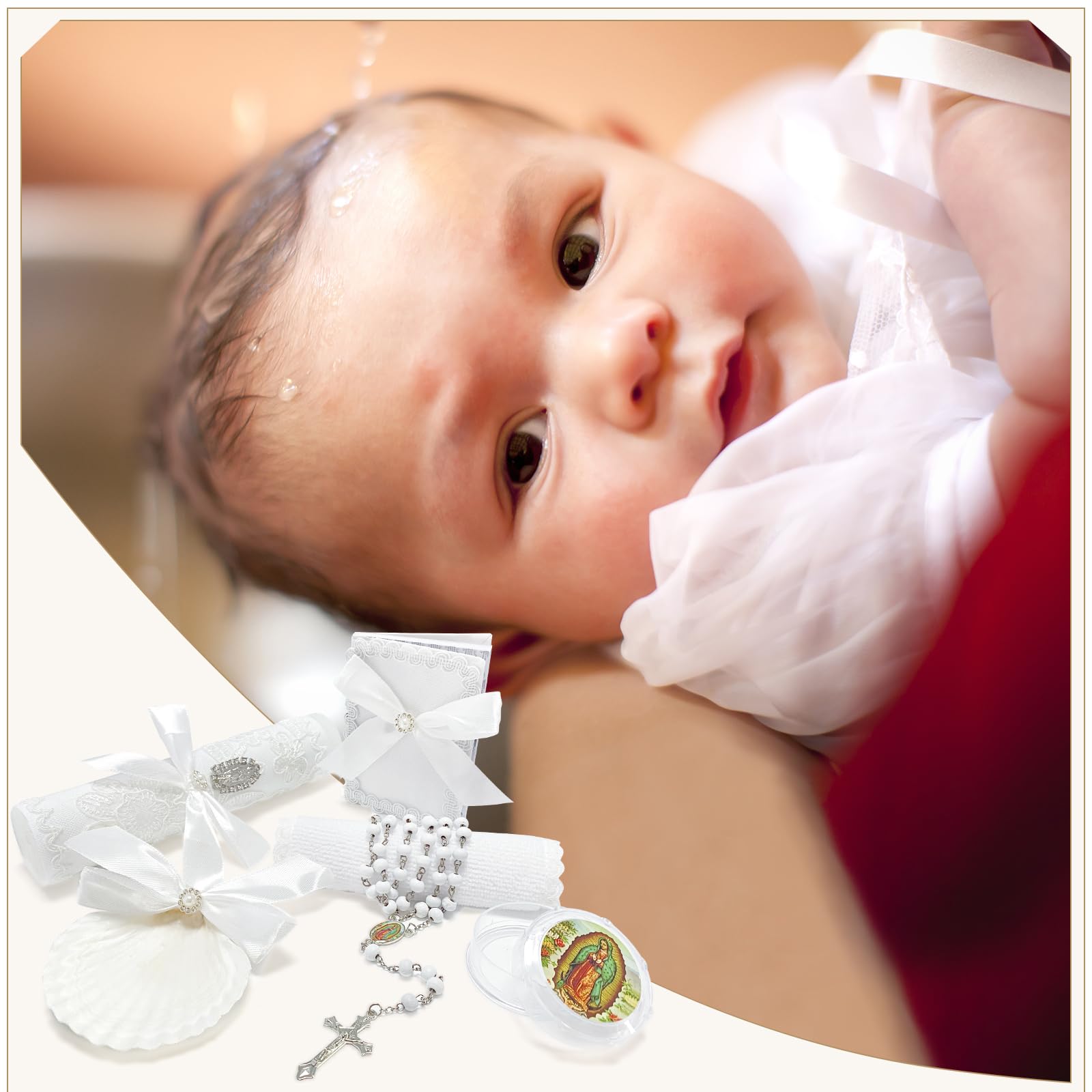 Brilucky set arranged in white gift box emphasizing organized storage and gifting