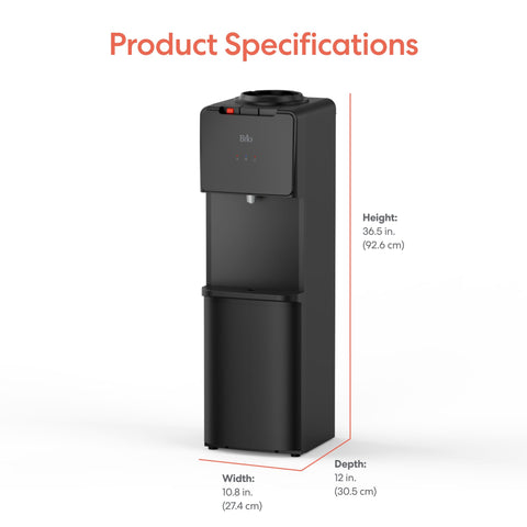 Brio user manual and included parts displaying simple setup benefit