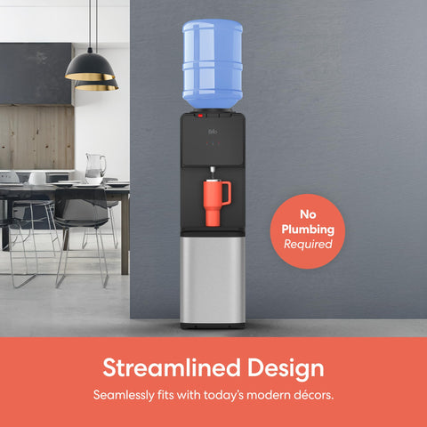 Brio child safety lock demo emphasizes safe hot water prevention