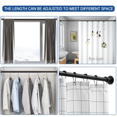 BRIOFOX used as closet divider, versatile placement and neat look