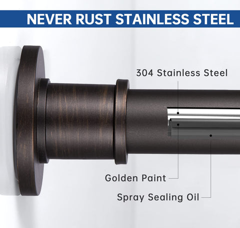BRIOFOX detailed painted-gold finial, stylish corrosion-resistant finish
